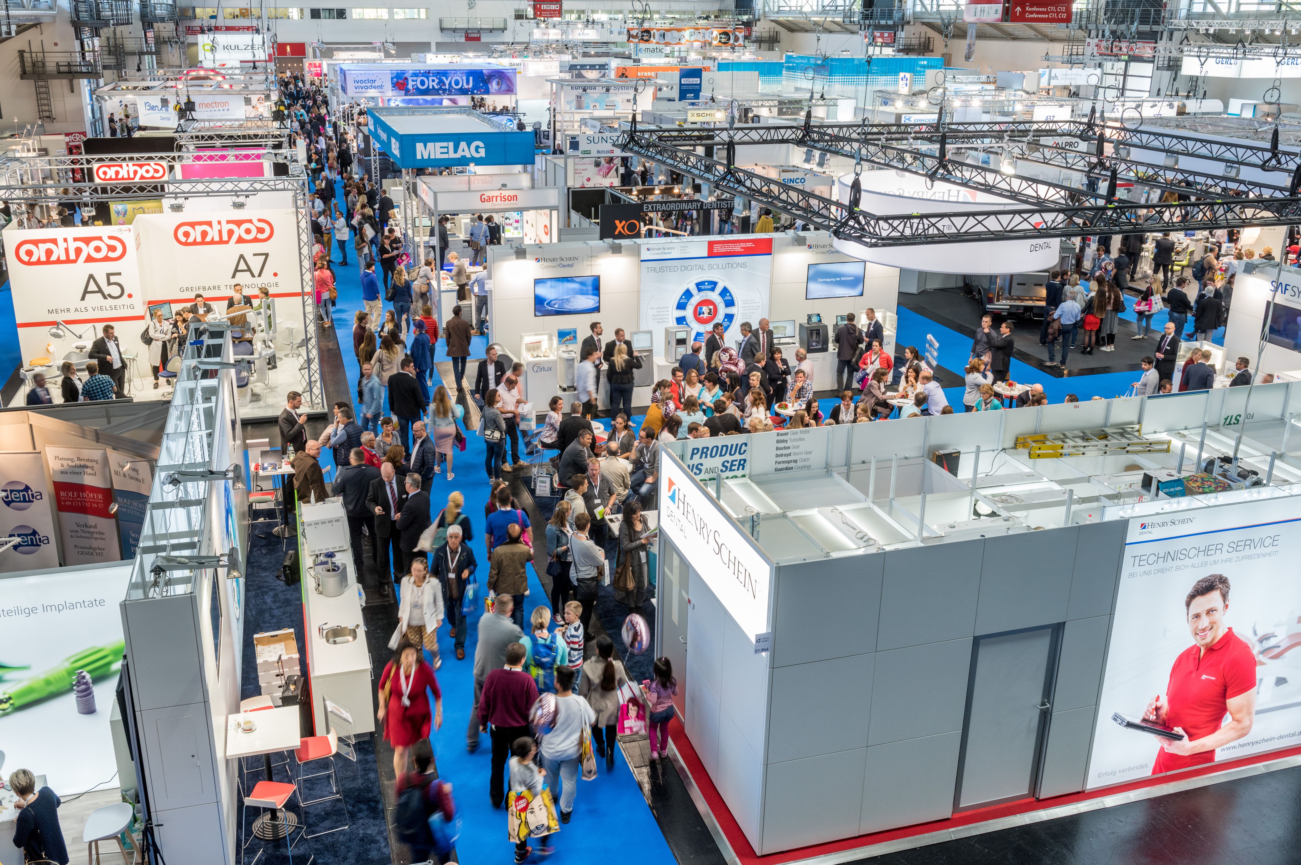 Süddeutsche Factoring auf der Messe ID Dortmund